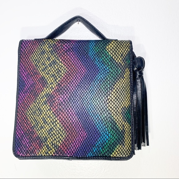 Sondra Roberts multi color bag - Picture 3 of 8